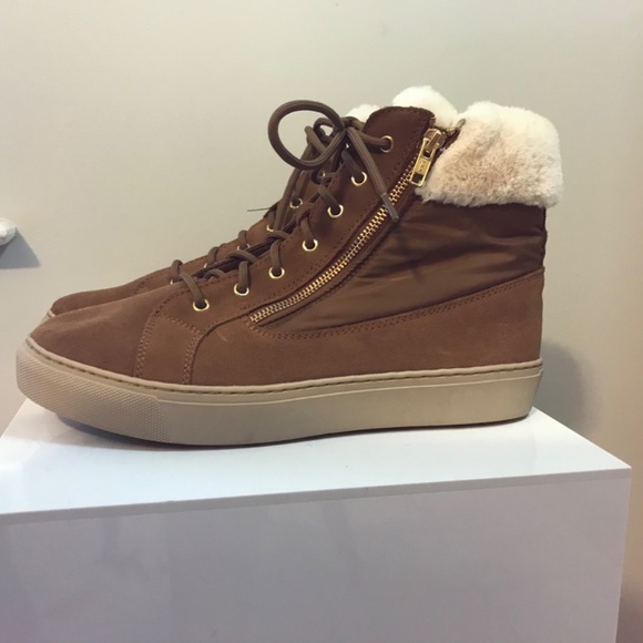 Waterproof cougar ‘ Dublin’ hi top sneaker booties - Picture 4 of 16